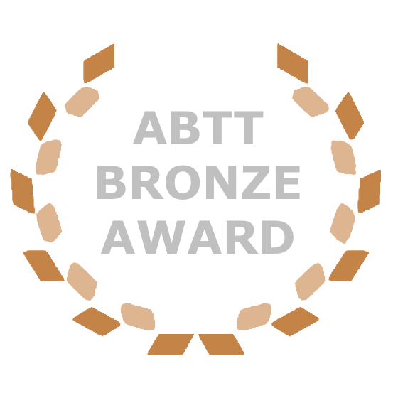 ABTT Bronze training certificate 1024x768
