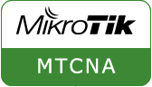 Mikrotik MTCNA certificate