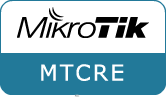 Mikrotik MTCRE Certificate